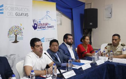 En el marco del evento se desarrolló una mesa técnica de seguridad, donde se abordaron diversas problemáticas y sus posibles soluciones.