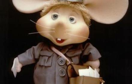 Imagen de archivo. Topo Gigio es uno de los personajes más relevantes de la televisión infantil. Su creadora se habría inspirado en otro famoso ratón para su creación: Mickey Mouse.