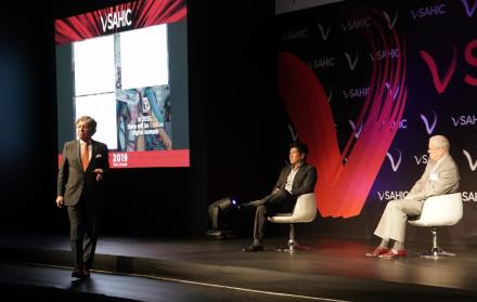 Inauguración del evento que concluirá este martes 17 de agosto.