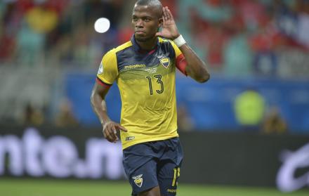 Enner Valencia, un ‘Superman’ por su hija