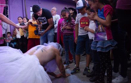 Los artistas quieren contribuir a la apropiación de la cultura a los inquilinos.