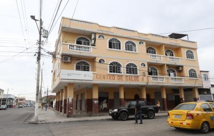 Dispensario. El centro de salud del barrio Garay funciona en el segundo piso de una vivienda de tres. El Ministerio de Salud alquila el espacio en un inmueble del sector.