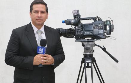 El periodista tiene casi 11 años laborando en TC