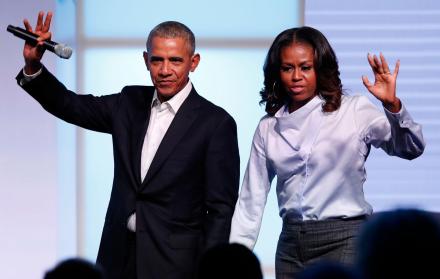 El acuerdo de exclusividad alcanzado entre Higher Ground —la empresa del matrimonio Obama— y Spotify tiene una duración de varios años.