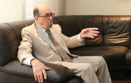 Hernán Salgado, Presidente de la Corte Constitucional desde febrero de este año.