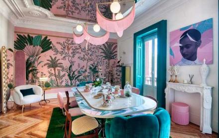 Una casa trendy en cuatro pasos