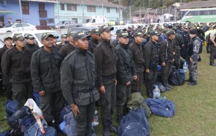 Hace un mes, el Operativo Amanecer Radiante involucró casi 4.000 militares y policías.