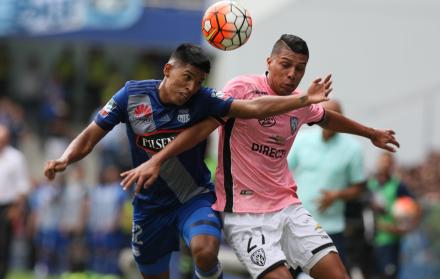 Fernando León, jugador del Independiente del Valle.