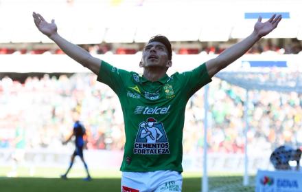 El ecuatoriano Ángel Mena sigue sumando buenas participaciones en el fútbol mexicano.