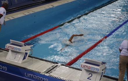 En la prueba de este martes, Jativa fue la primera en salir a la pileta en el heat de dos.