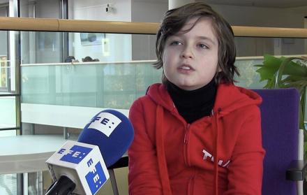 Eindhoven. Laurent Simons, el niño que va a terminar la universidad.