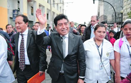 Excandidato a la prefectura de Pichincha acusó al alcalde quiteño por omisión.
