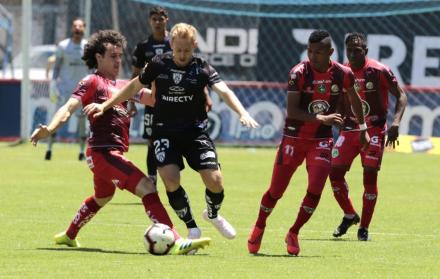 El equipo de Tungurahua superó 3-2 a Independiente del Valle.