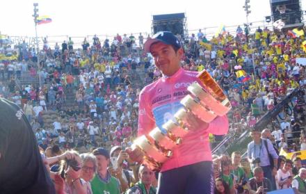 La alegría que Richard le dio a Ecuador no tiene precio. 