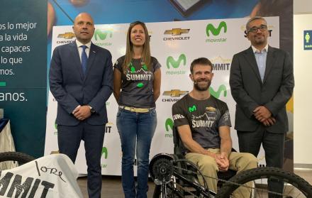 Sebastián Carrasco, un amante del deporte de montaña desde los 12 años, perdió la movilidad de sus piernas en un accidente en 2015.