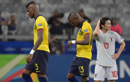 Decepción. Los futbolistas de la selección dejaron la Copa América entre críticas, una mala presentación y una supuesta fiesta.