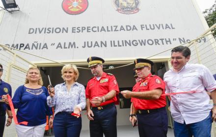Cynthia Viteri también anunció que desde agosto se analizarán las necesidades que tiene esta institución.