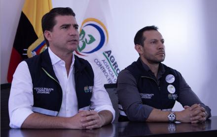 Funcionarios de Agrocalidad y del Ministerio de Agricultura informaron que tomarán precauciones para evitar el ingreso de Raza 4.