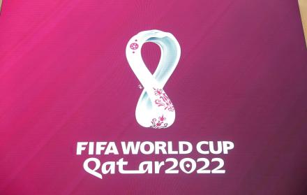 La insignia del Mundial de Catar 2022 fue presentada