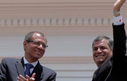 Referencial. El expresidente Rafael Correa sería el líder de la organización de sobornos.