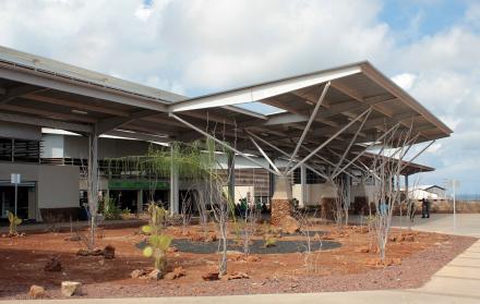 El aeropuerto Seymour vivirá una simulación de accidente.
