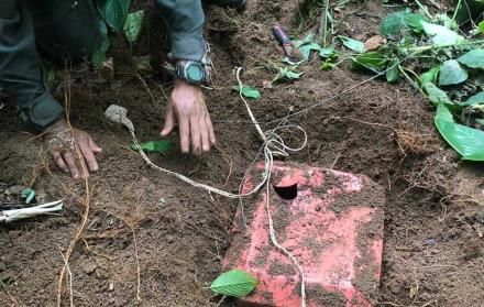 El radio de acción del artefacto es de 25 y 30 metros. 