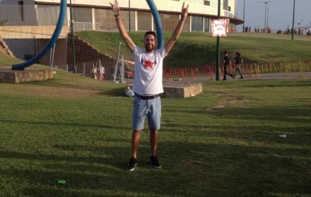 Fotografía de Manuel Tundidor, joven desaparecido. 