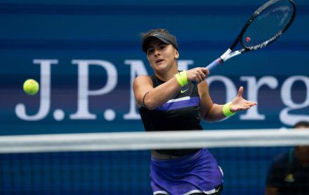 Bianca Andreescu venció a Serena Williams en el Grand Slam.