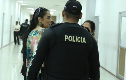 El abogado de la exreportera de farándula apeló a la resolución del juez que pidió prisión preventiva de su defendida.