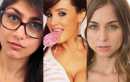 Pornhub publicó un listado de las actrices más populares. 