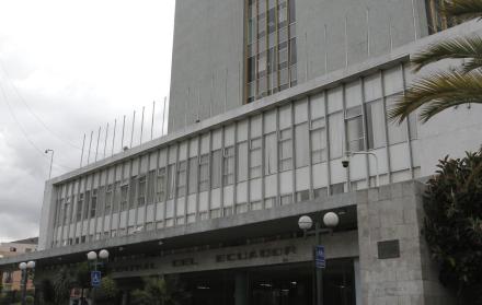 Edificio del Banco Central del Ecuador. 