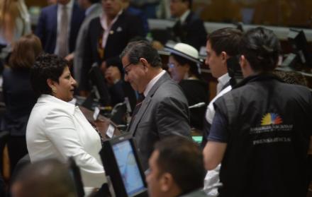 Referencial. Organismos estatales buscan una estabilidad para mejorar el sistema judicial en Ecuador.