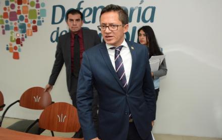 Freddy Carrión, defensor del Pueblo, aseguró que no pueden quedar al margen de la lucho contra la corrupción.