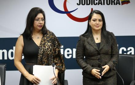 Trámite. La fiscal (e) Ruth Palacios ofreció agilidad en los casos.