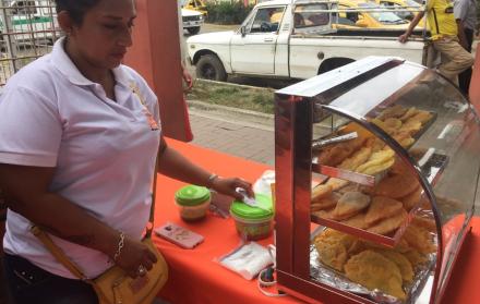 Irma Troncoso, formó su negocio con la venta de empanadas