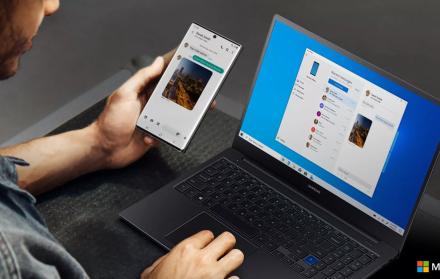 La colaboración de Samsung con Microsoft permite la compatibilidad del Galaxy Note 10 con apps como OneNote.