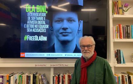 David Harvey se sumó al #FreeOlaBini. Él es catedrático de Antropología y Geografía en la City University of New York y uno de los geógrafos académicos más citados en el mundo.