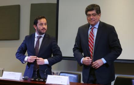 Iván Granda señaló que su traslado en el helicóptero policial respondió a motivos de seguridad.