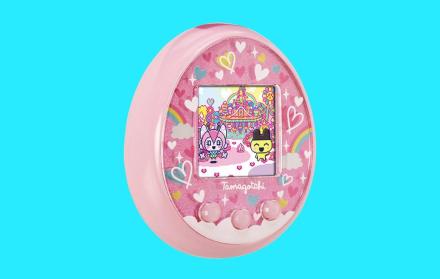 Tamagotchi On es la más reciente versión lanzada por Bandai.