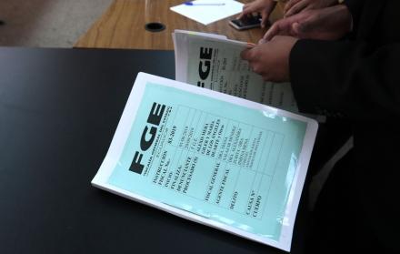 Fiscalía dio a conocer expediente en el Caso Arroz Verde.