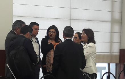 La asambleísta Silvia Salgado coordina el Grupo Parlamentario Fronterizo.