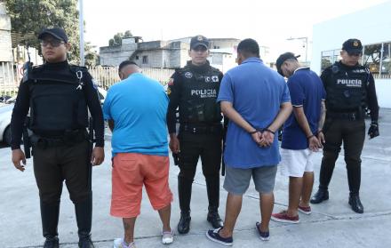 El robo ocurrió al mediodía de este lunes. 