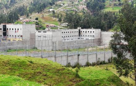Exteriores de la Cárcel de Turi.