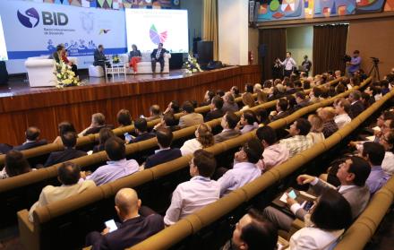 Reunión del BID el pasado 16 de julio de 2019.
