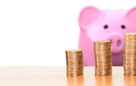 Las cifras demuestran un aumento en los montos de ahorros.