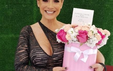 La presentadora contó su truco para mantener un cutis perfecto.