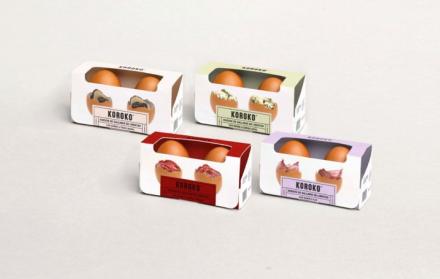 Los huevos se venden a dos dólares el par en supermercados y tiendas de España.