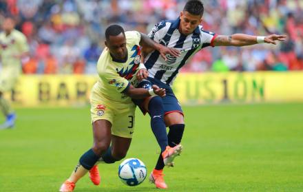 El ecuatoriano fue partícipe en tres de los cuatro goles del América ante Monterrey.
