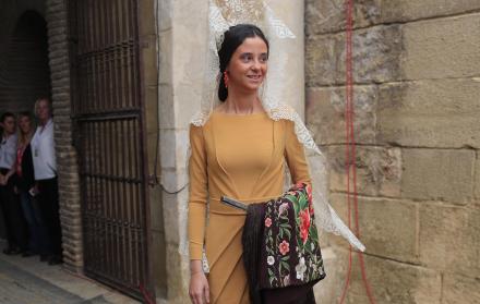La noble española tiene 18 años y es muy sencilla pues compra su ropa en tiendas de rebajas.