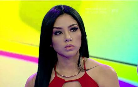 Verónica Salto aseguró que la filmación se realizó hace un año.